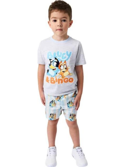 PIJAMA BLUEY BINGO GRIS BLUEY