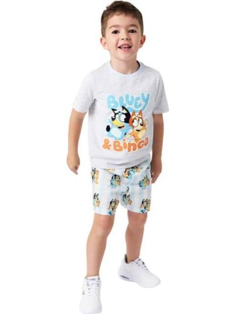 PIJAMA BLUEY BINGO GRIS BLUEY - Imagen 2