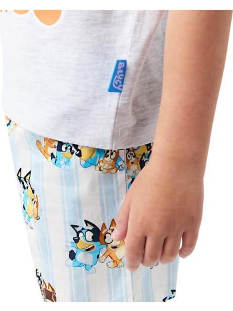 PIJAMA BLUEY BINGO GRIS BLUEY - Imagen 4