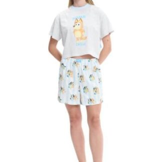 PIJAMA BLUEY GRIS BLUEY