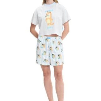 PIJAMA BLUEY GRIS BLUEY