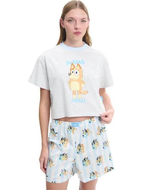 PIJAMA BLUEY GRIS BLUEY - Imagen 2