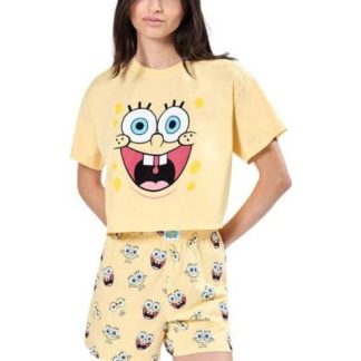PIJAMA BOB ESPONJA AMARILLO BOB ESPONJA