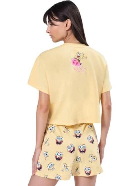 PIJAMA BOB ESPONJA AMARILLO BOB ESPONJA - Imagen 4
