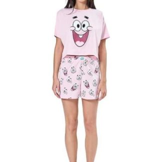 PIJAMA BOB ESPONJA ROSA BOB ESPONJA