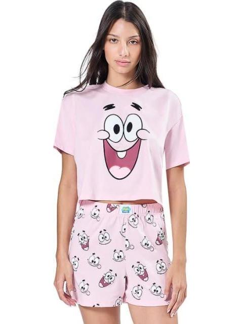 PIJAMA BOB ESPONJA ROSA BOB ESPONJA - Imagen 2