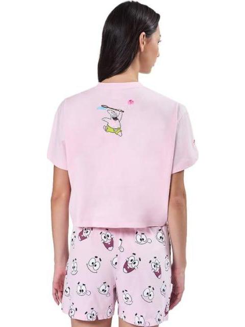 PIJAMA BOB ESPONJA ROSA BOB ESPONJA - Imagen 3