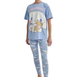 PIJAMA CINNAMOROLL AZUL CINNAMOROLL