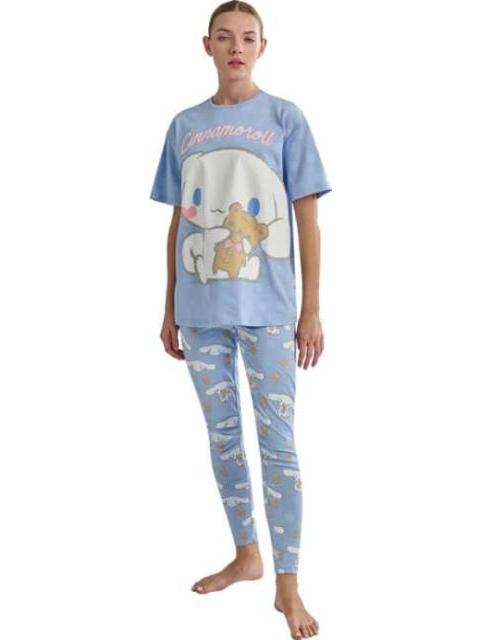 PIJAMA CINNAMOROLL AZUL CINNAMOROLL