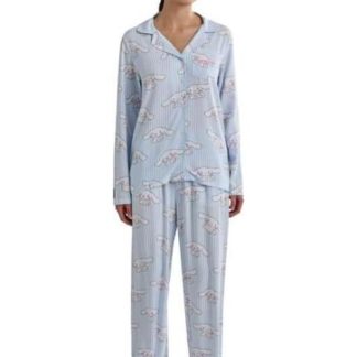 PIJAMA CINNAMOROLL AZUL CINNAMOROLL