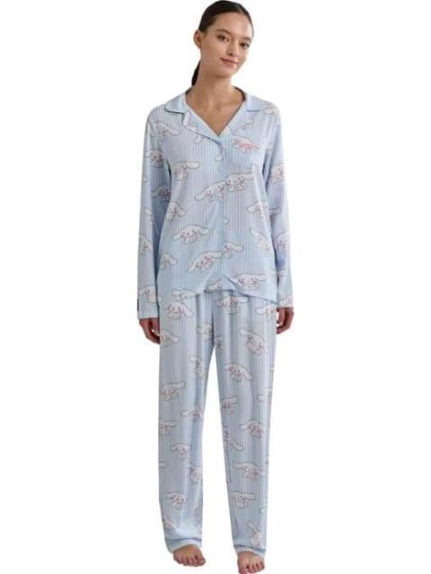 PIJAMA CINNAMOROLL AZUL CINNAMOROLL