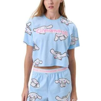 PIJAMA CINNAMOROLL AZUL CINNAMOROLL