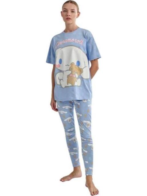 PIJAMA CINNAMOROLL AZUL CINNAMOROLL - Imagen 2