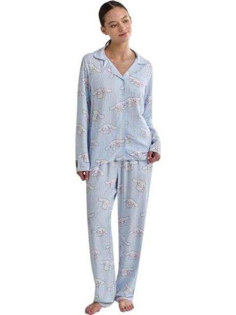 PIJAMA CINNAMOROLL AZUL CINNAMOROLL - Imagen 2