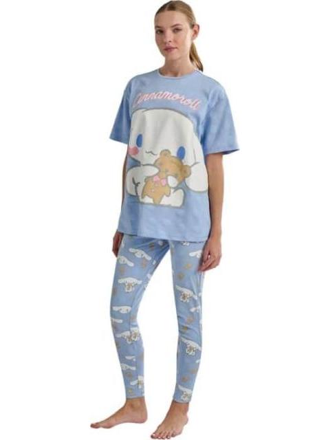 PIJAMA CINNAMOROLL AZUL CINNAMOROLL - Imagen 3