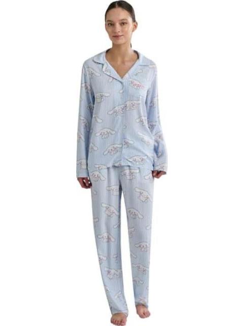 PIJAMA CINNAMOROLL AZUL CINNAMOROLL - Imagen 3