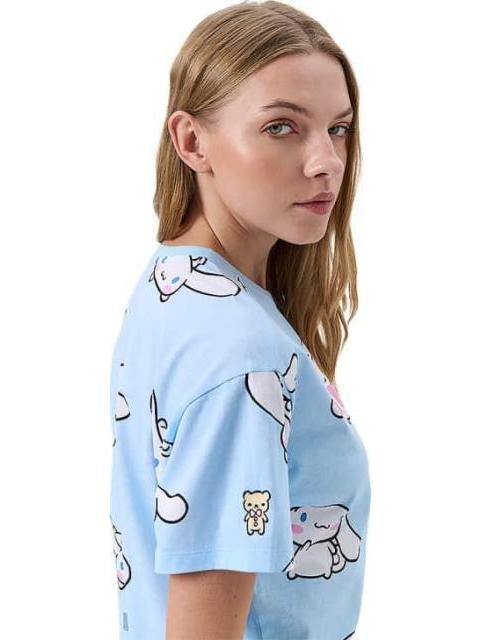 PIJAMA CINNAMOROLL AZUL CINNAMOROLL - Imagen 3