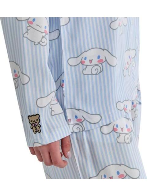 PIJAMA CINNAMOROLL AZUL CINNAMOROLL - Imagen 6