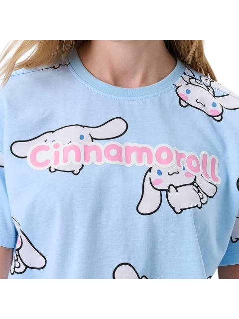 PIJAMA CINNAMOROLL AZUL CINNAMOROLL - Imagen 6