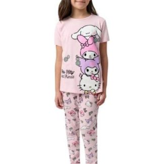 PIJAMA CINNAMOROLL KUROMI MY MELODY ROSA HELLO KITTY AND FRIENDS