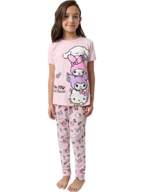 PIJAMA CINNAMOROLL KUROMI MY MELODY ROSA HELLO KITTY AND FRIENDS
