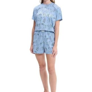 PIJAMA LA DAMA Y EL VAGABUNDO AZUL DISNEY CLASSICS