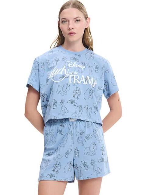 PIJAMA LA DAMA Y EL VAGABUNDO AZUL DISNEY CLASSICS - Imagen 2