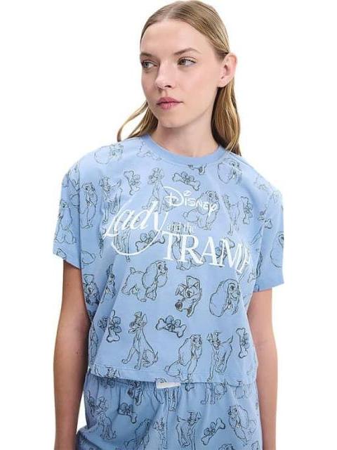 PIJAMA LA DAMA Y EL VAGABUNDO AZUL DISNEY CLASSICS - Imagen 4