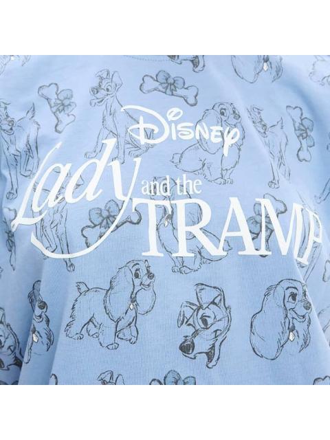 PIJAMA LA DAMA Y EL VAGABUNDO AZUL DISNEY CLASSICS - Imagen 6