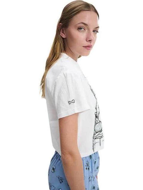 PIJAMA LA DAMA Y EL VAGABUNDO BLANCO DISNEY CLASSICS - Imagen 3