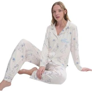 PIJAMA LA DAMA Y EL VAGABUNDO MARFIL DISNEY CLASSICS