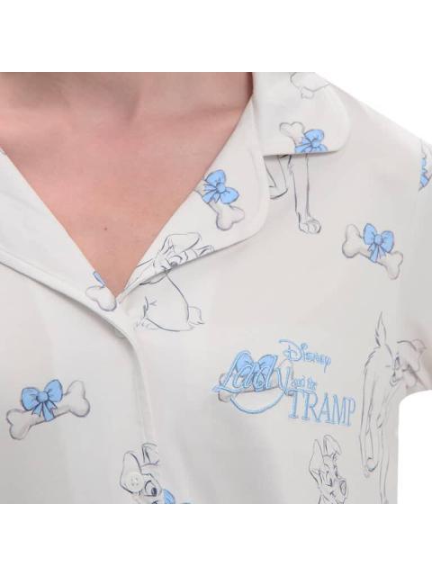 PIJAMA LA DAMA Y EL VAGABUNDO MARFIL DISNEY CLASSICS - Imagen 4