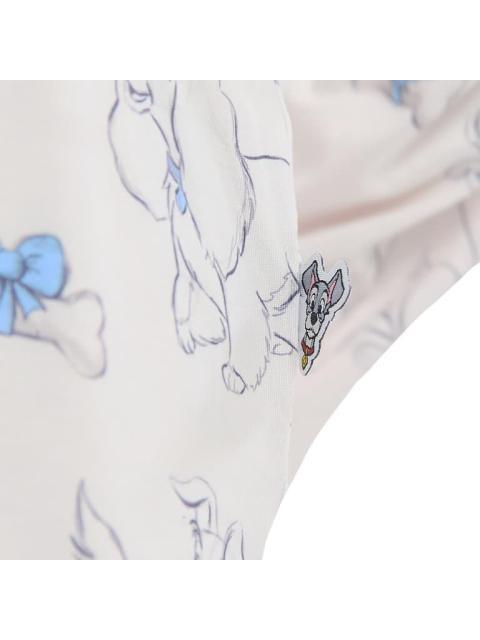 PIJAMA LA DAMA Y EL VAGABUNDO MARFIL DISNEY CLASSICS - Imagen 5
