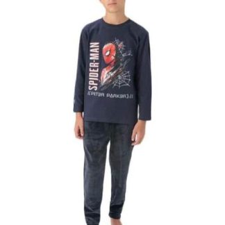 PIJAMA LICENCIA AZUL MARINO MARVEL SPIDERMAN