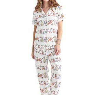 PIJAMA LICENCIA BEIGE WINNIE THE POOH