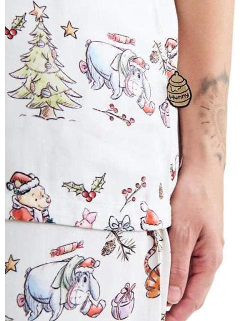 PIJAMA LICENCIA BEIGE WINNIE THE POOH - Imagen 3