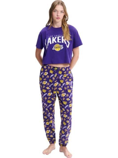 PIJAMA NBA MORADO NBA