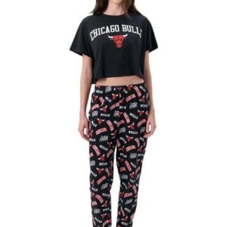 PIJAMA NBA NEGRO NBA