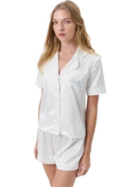 PIJAMA NOVIA BLANCO LOVE TO LOUNGE - Imagen 4