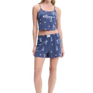 PIJAMA RATATOUILLE AZUL RATATOUILLE