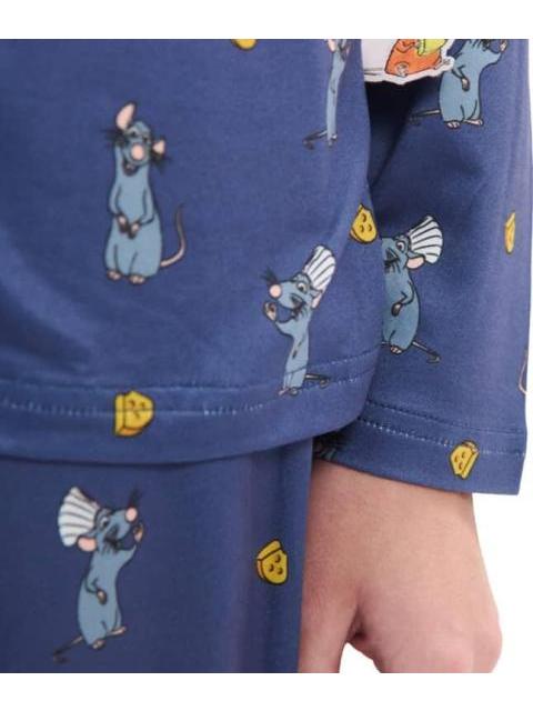 PIJAMA RATATOUILLE AZUL RATATOUILLE - Imagen 6