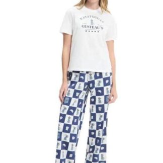 PIJAMA RATATOUILLE BLANCO RATATOUILLE