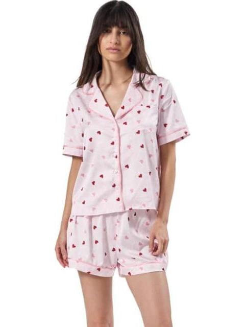 PIJAMA SAN VALENTIN ROSA LOVE TO LOUNGE - Imagen 3