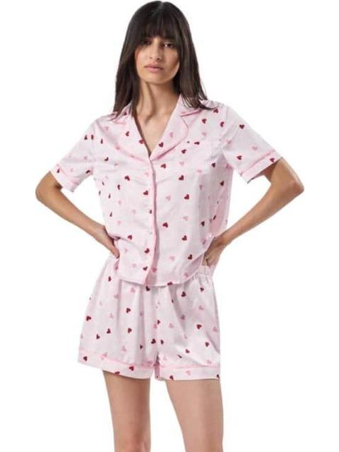 PIJAMA SAN VALENTIN ROSA LOVE TO LOUNGE - Imagen 4