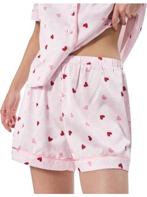 PIJAMA SAN VALENTIN ROSA LOVE TO LOUNGE - Imagen 5