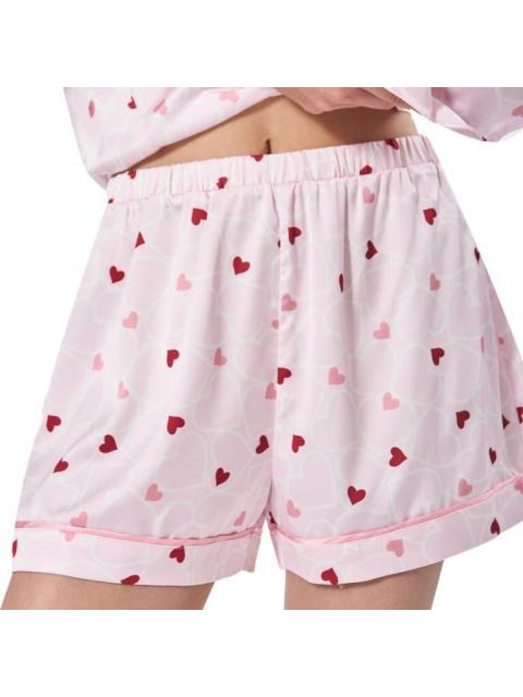 PIJAMA SAN VALENTIN ROSA LOVE TO LOUNGE - Imagen 6