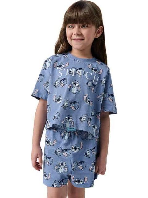 PIJAMA STITCH AZUL DISNEY - Imagen 3