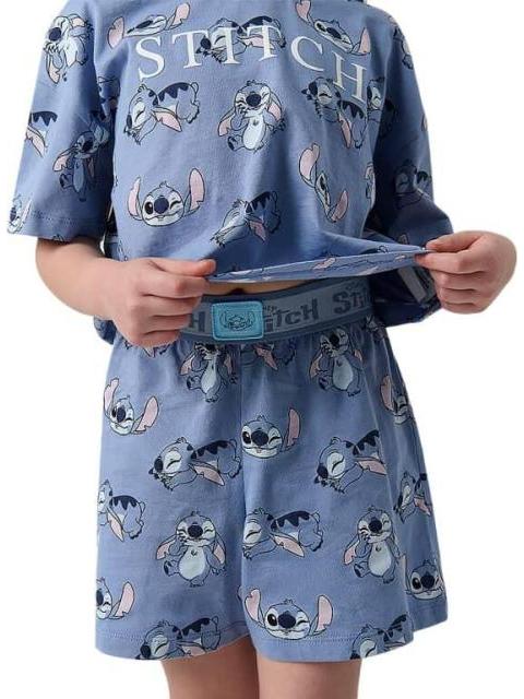 PIJAMA STITCH AZUL DISNEY - Imagen 4