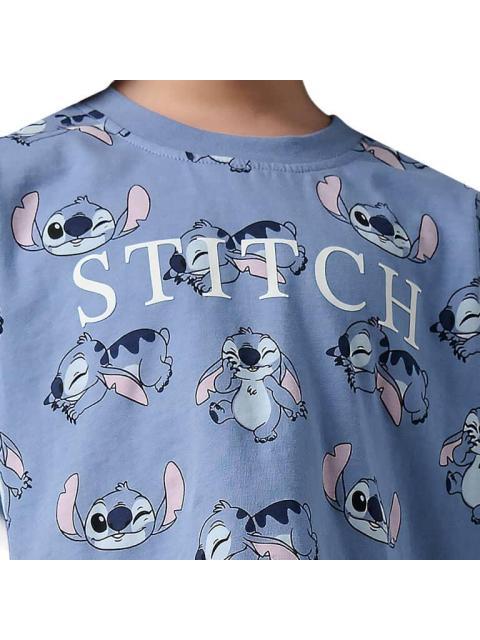 PIJAMA STITCH AZUL DISNEY - Imagen 6