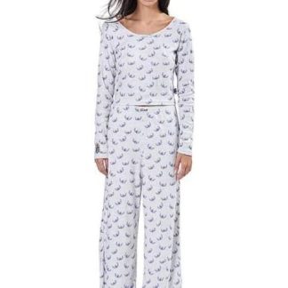PIJAMA STITCH GRIS STITCH